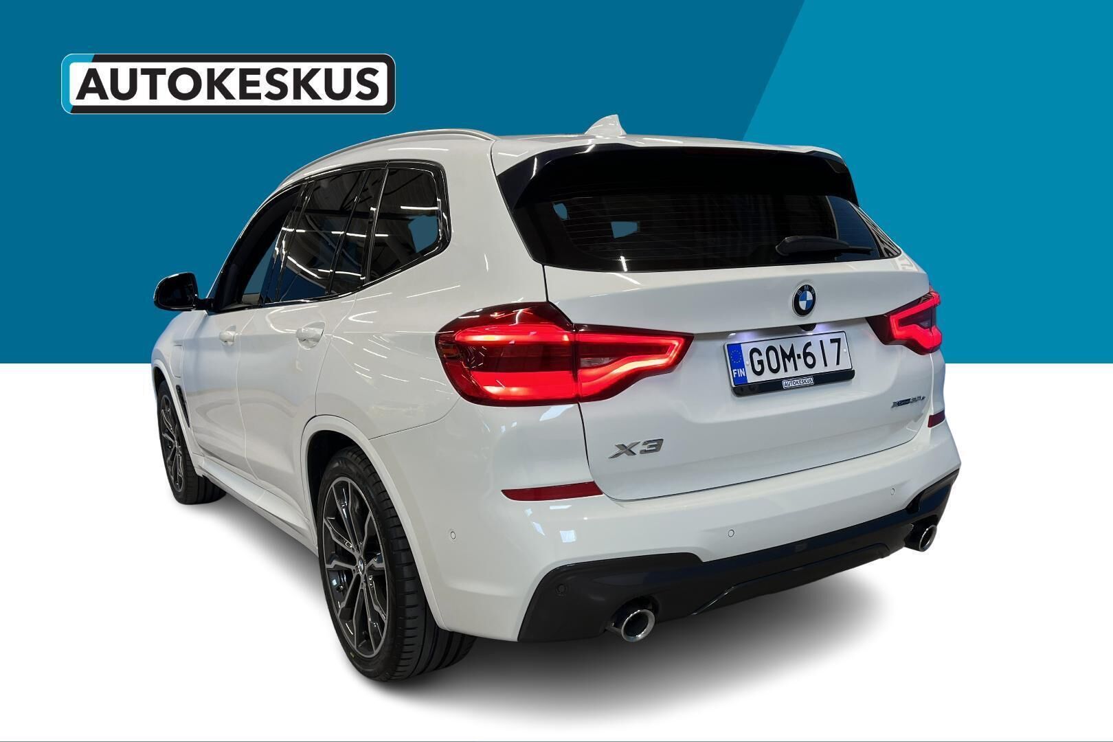 BMW X3 iso kuva 7