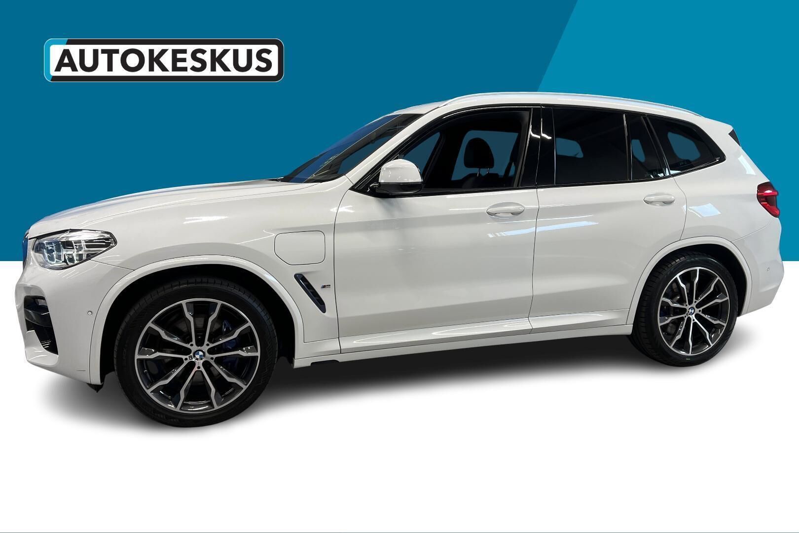 BMW X3 iso kuva 8