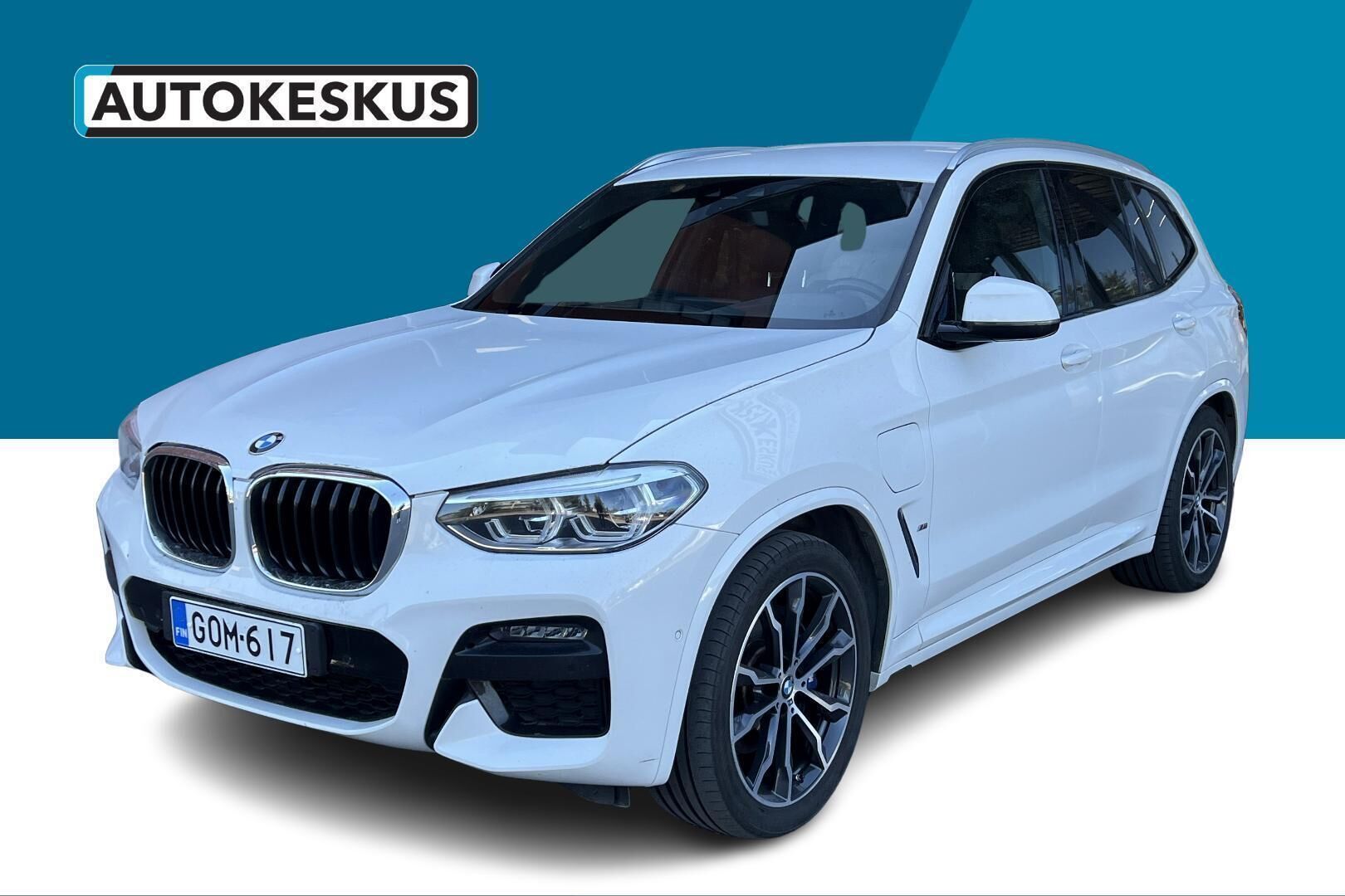 BMW X3 iso kuva 0