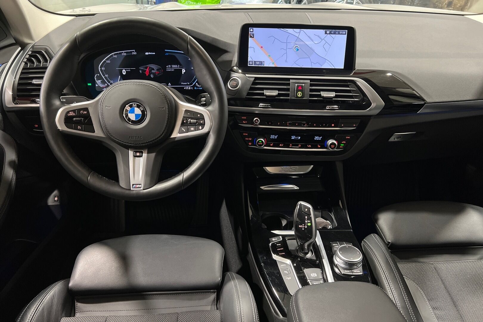 BMW X3 iso kuva 18