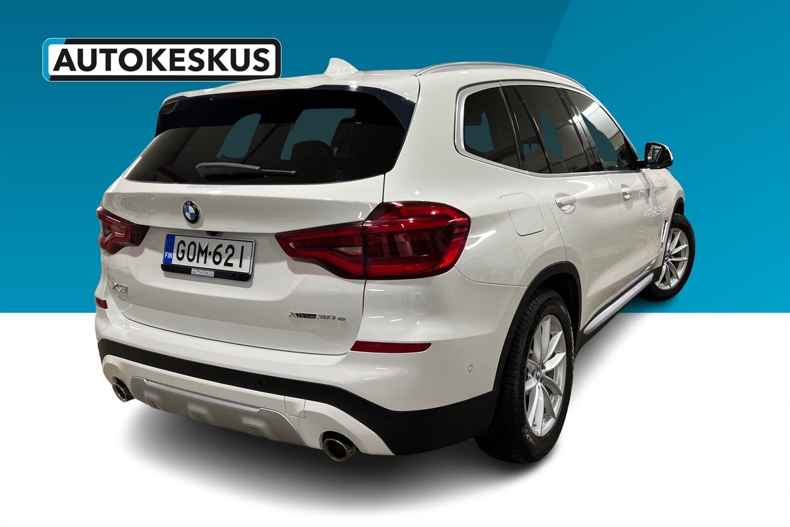 BMW X3 iso kuva 4