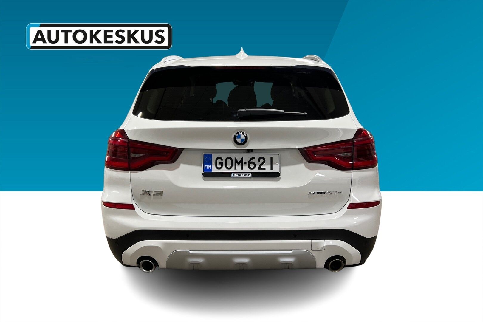 BMW X3 iso kuva 6