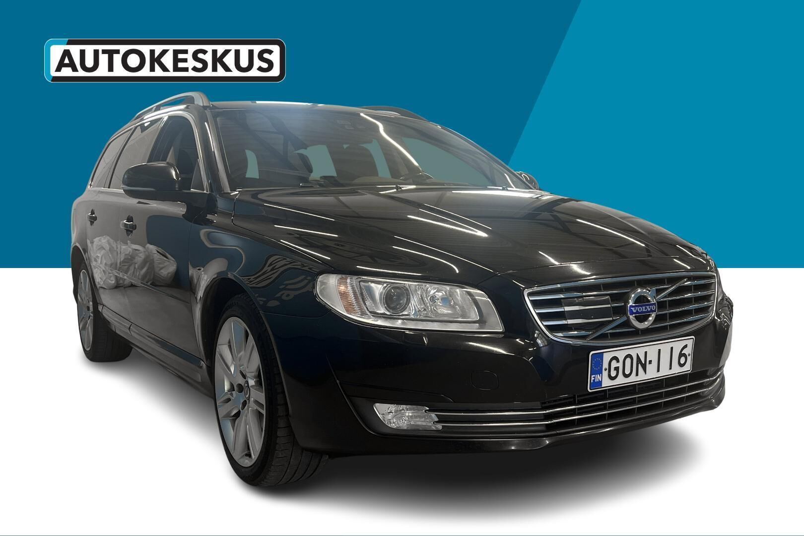 Volvo V70 iso kuva 2