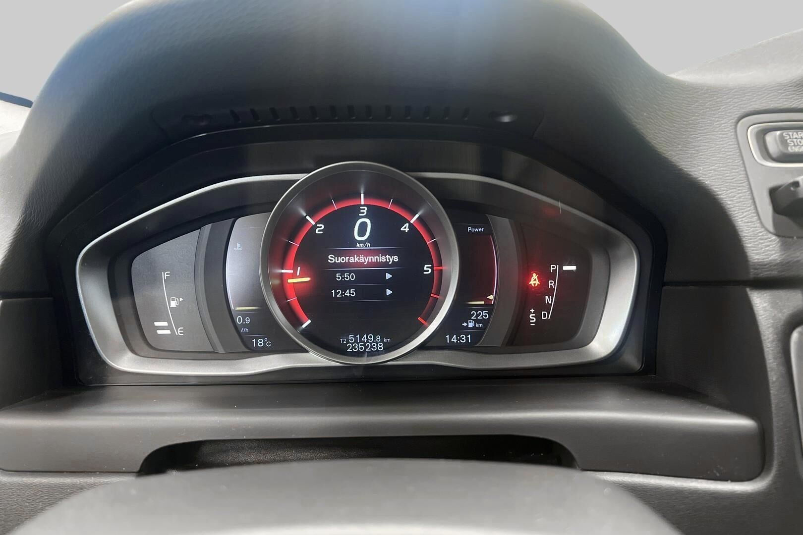Volvo V70 iso kuva 20