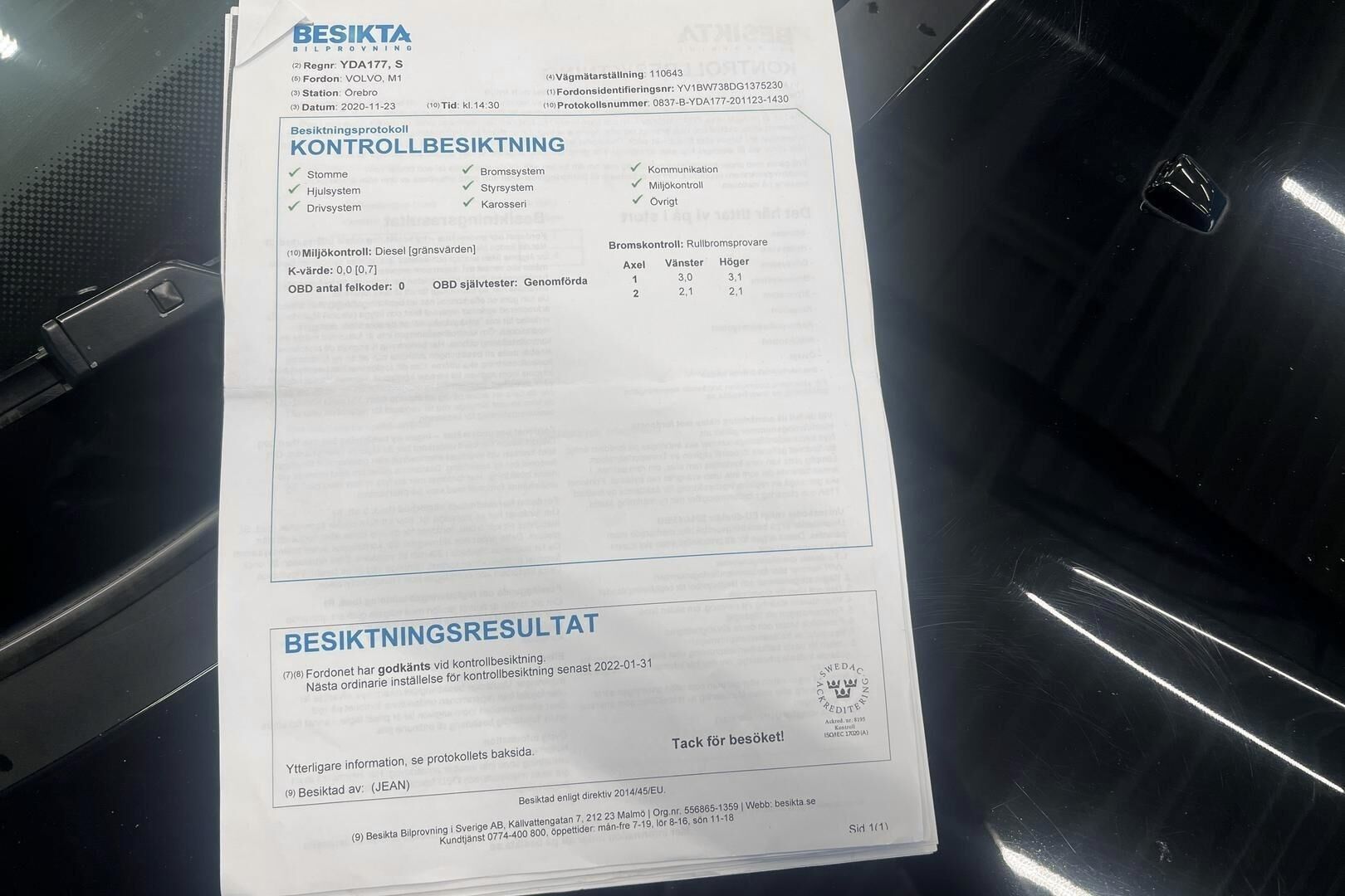 Volvo V70 iso kuva 21