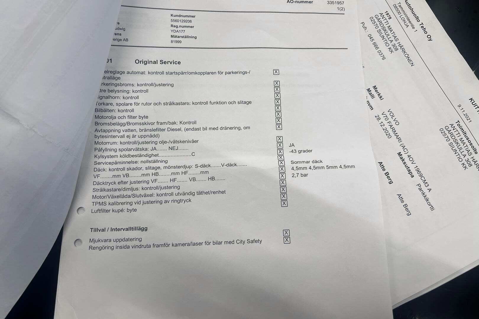 Volvo V70 iso kuva 23