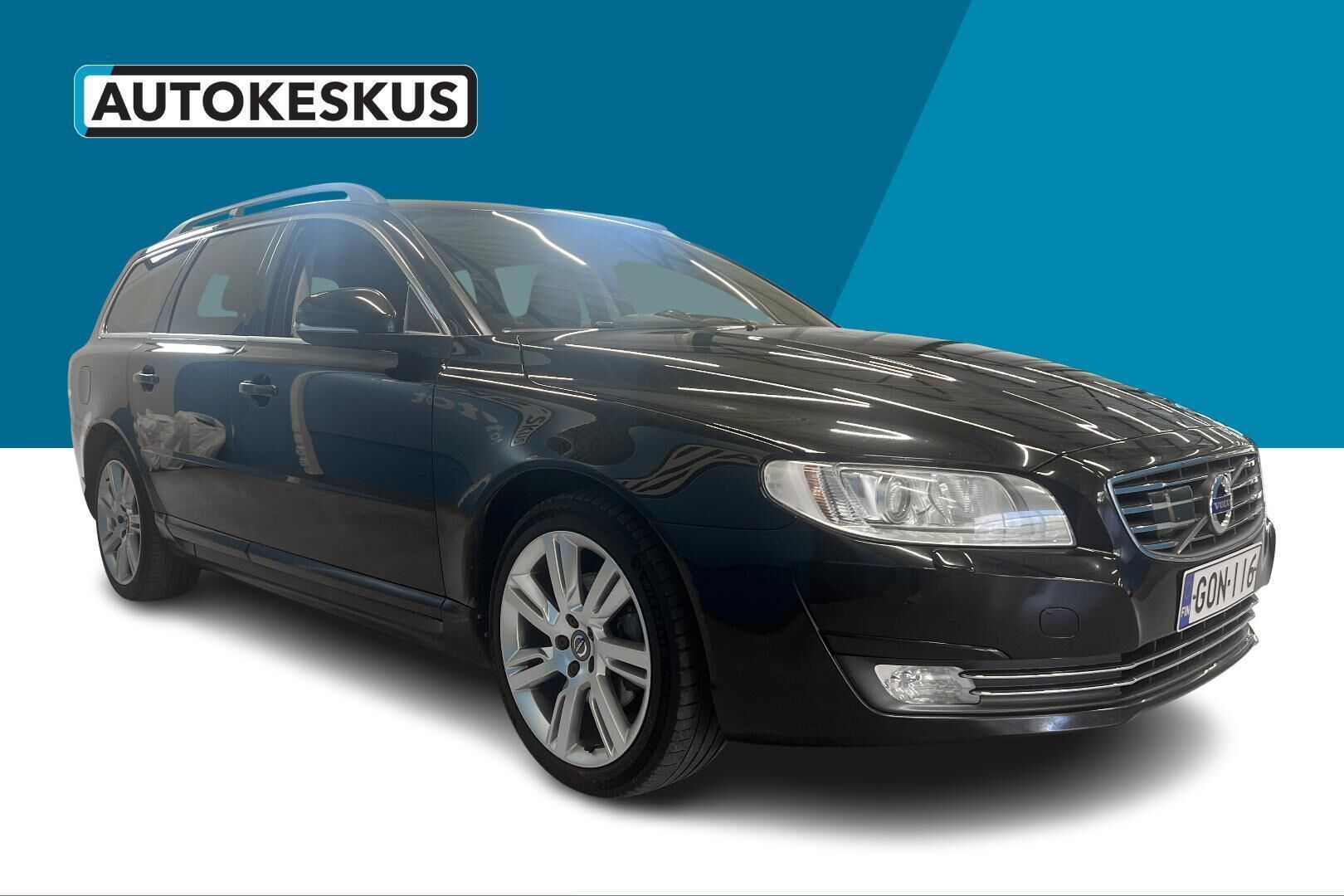 Volvo V70 iso kuva 3