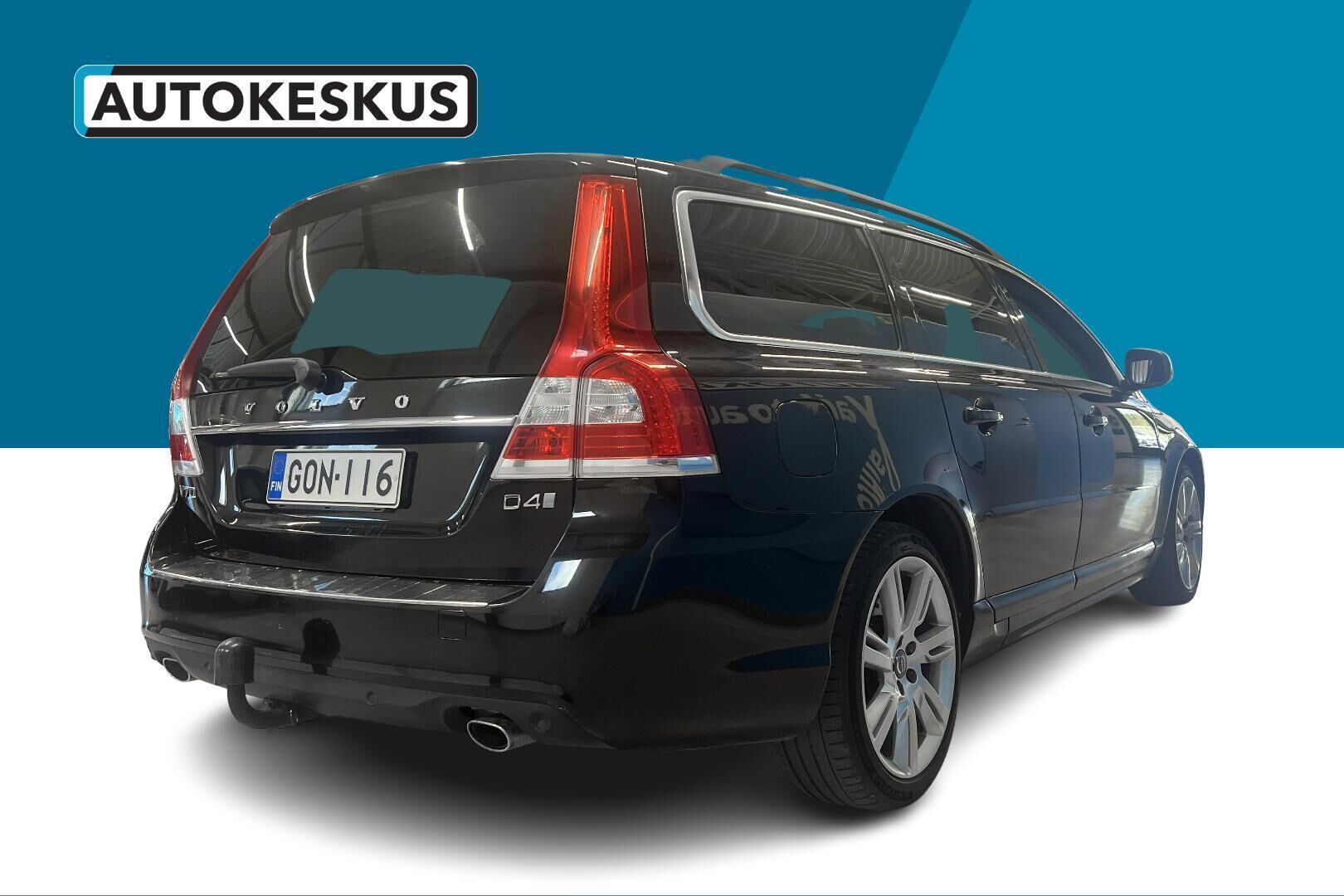Volvo V70 iso kuva 4