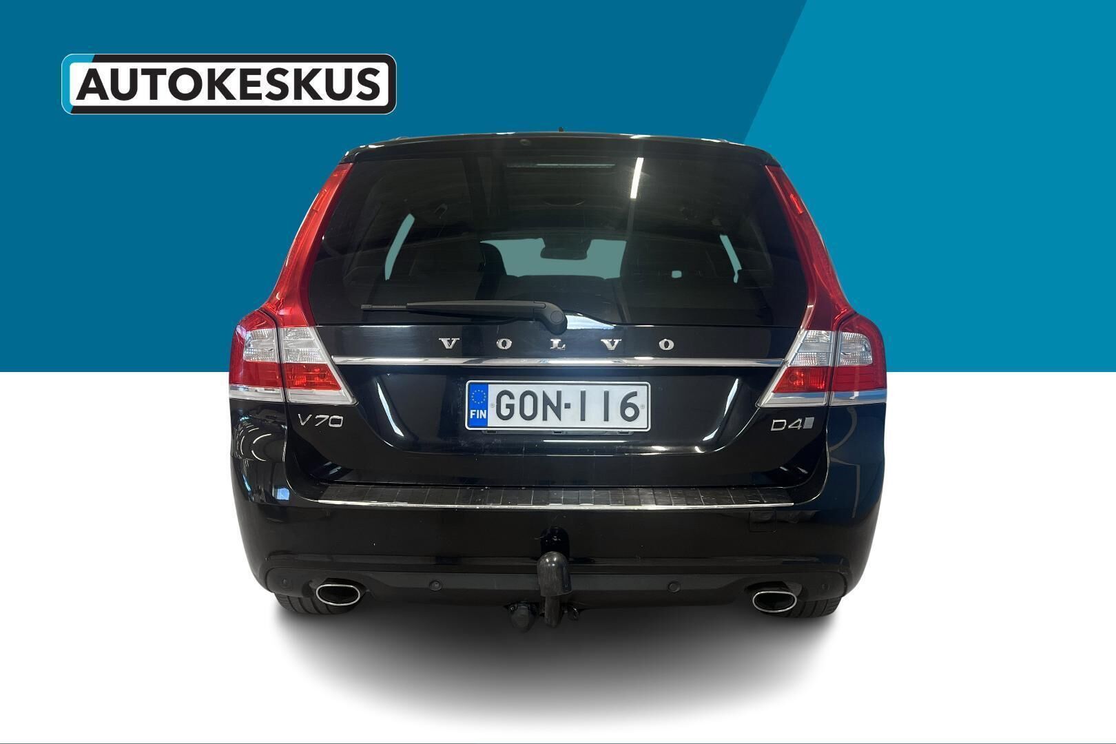 Volvo V70 iso kuva 5