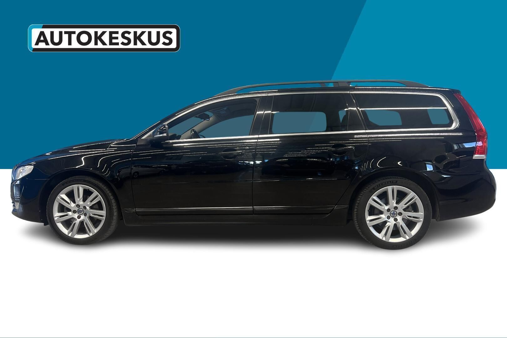 Volvo V70 iso kuva 7