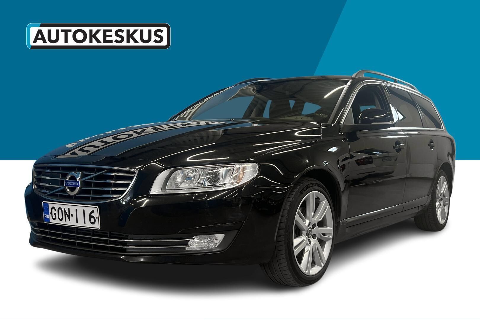 Volvo V70 iso kuva 0