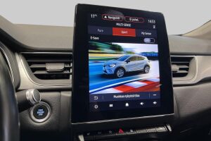 Renault Captur esikatselu 21