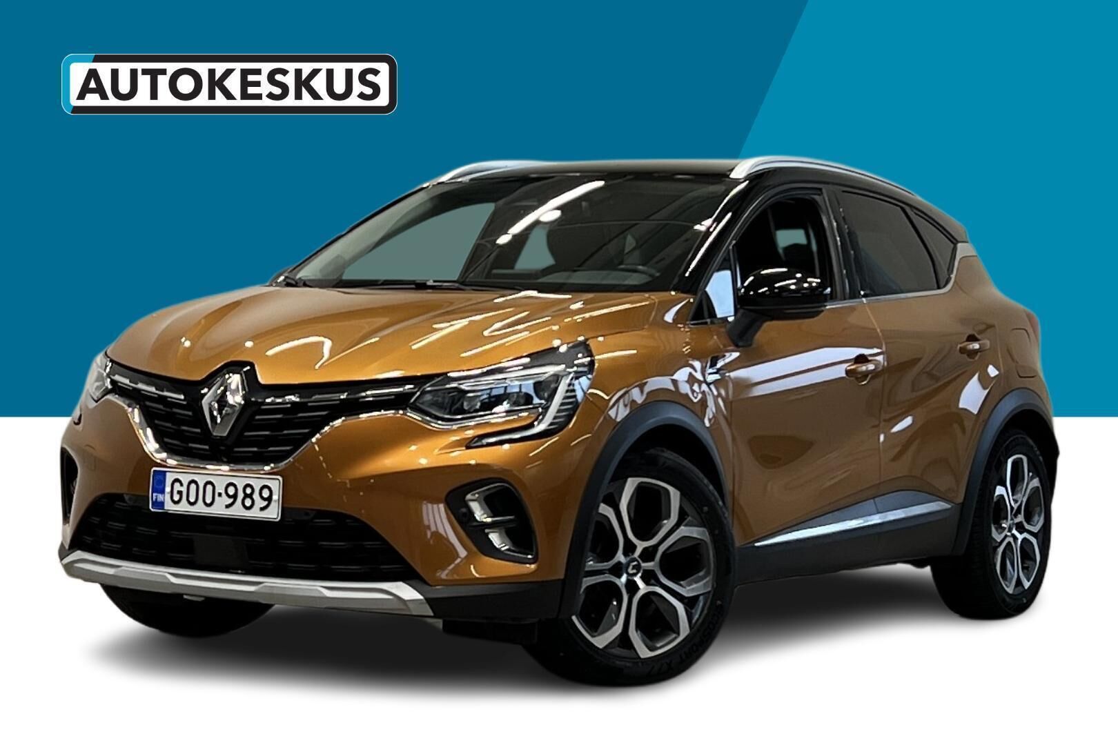 Renault Captur iso kuva 0