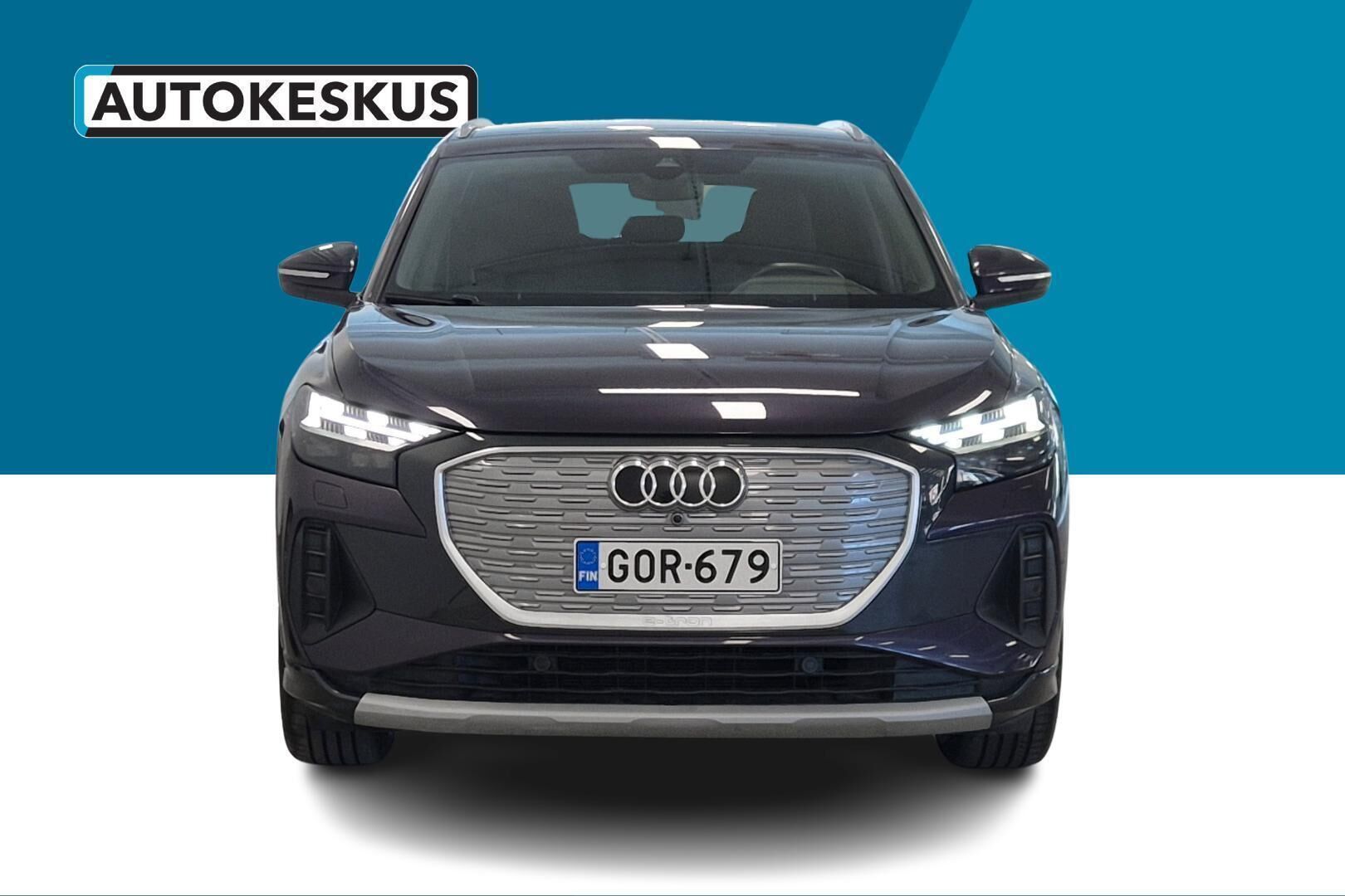 Audi Q4 e-tron iso kuva 1