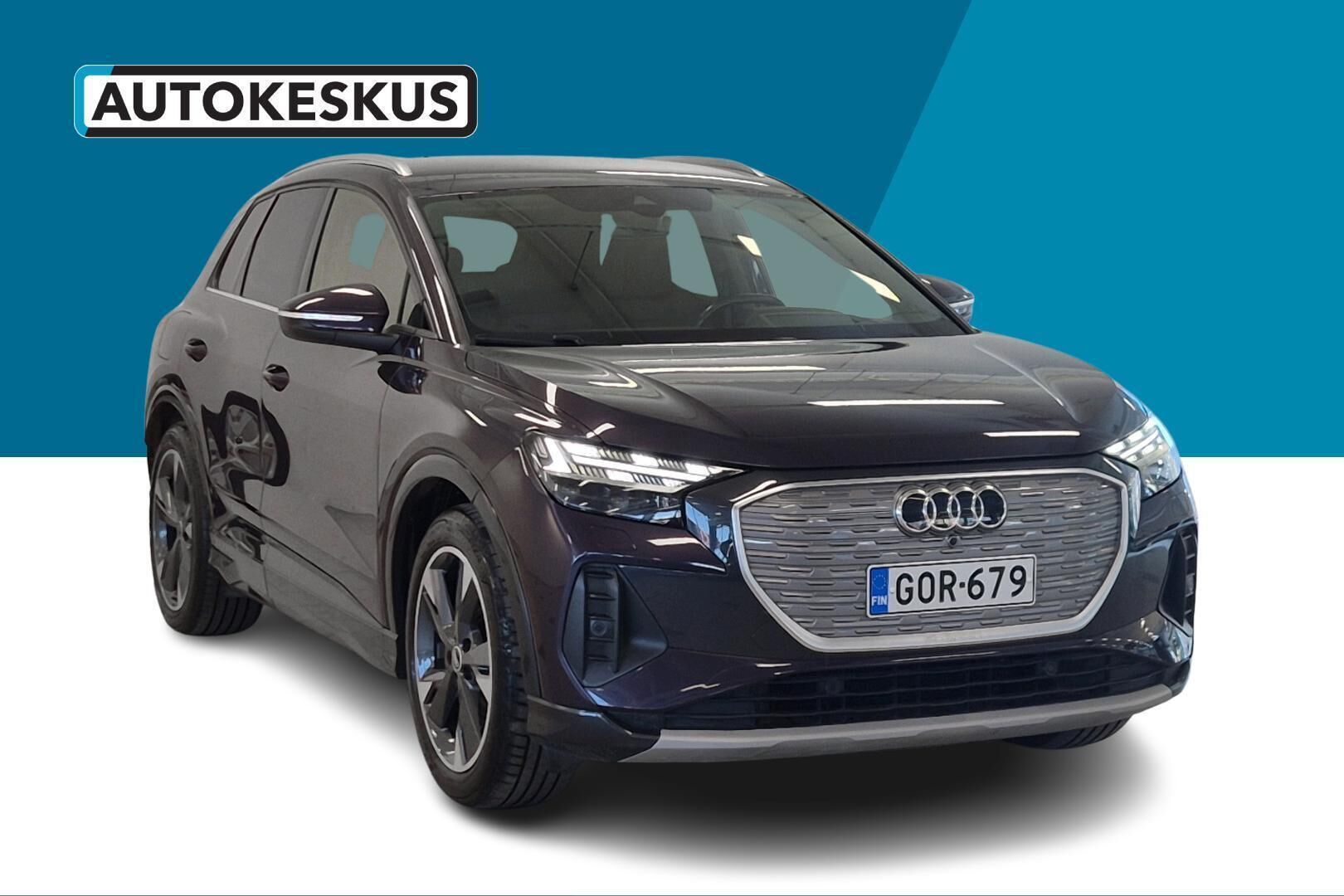 Audi Q4 e-tron iso kuva 2