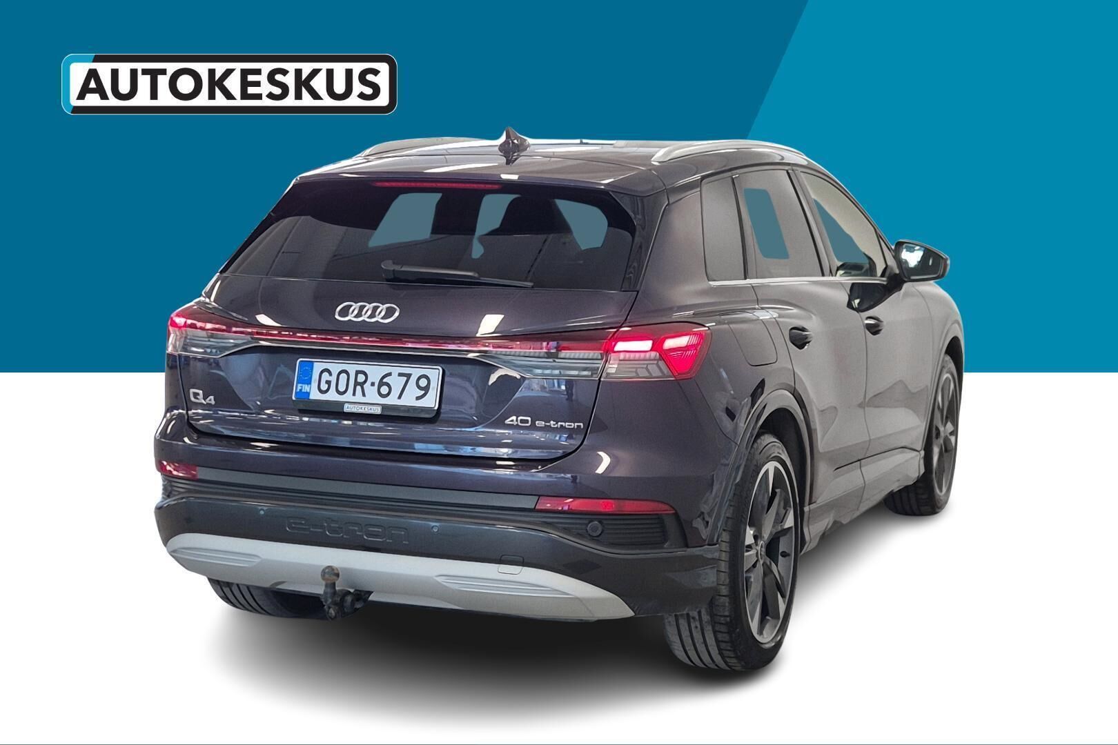 Audi Q4 e-tron iso kuva 4