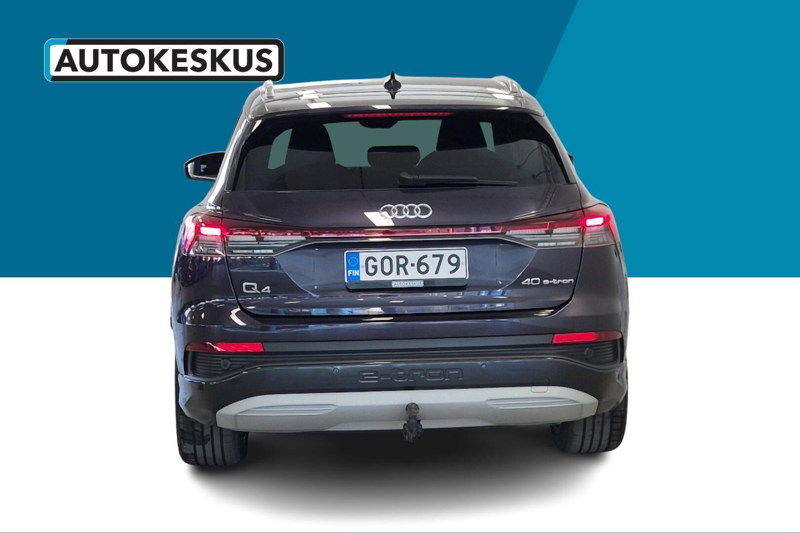 Audi Q4 e-tron iso kuva 5