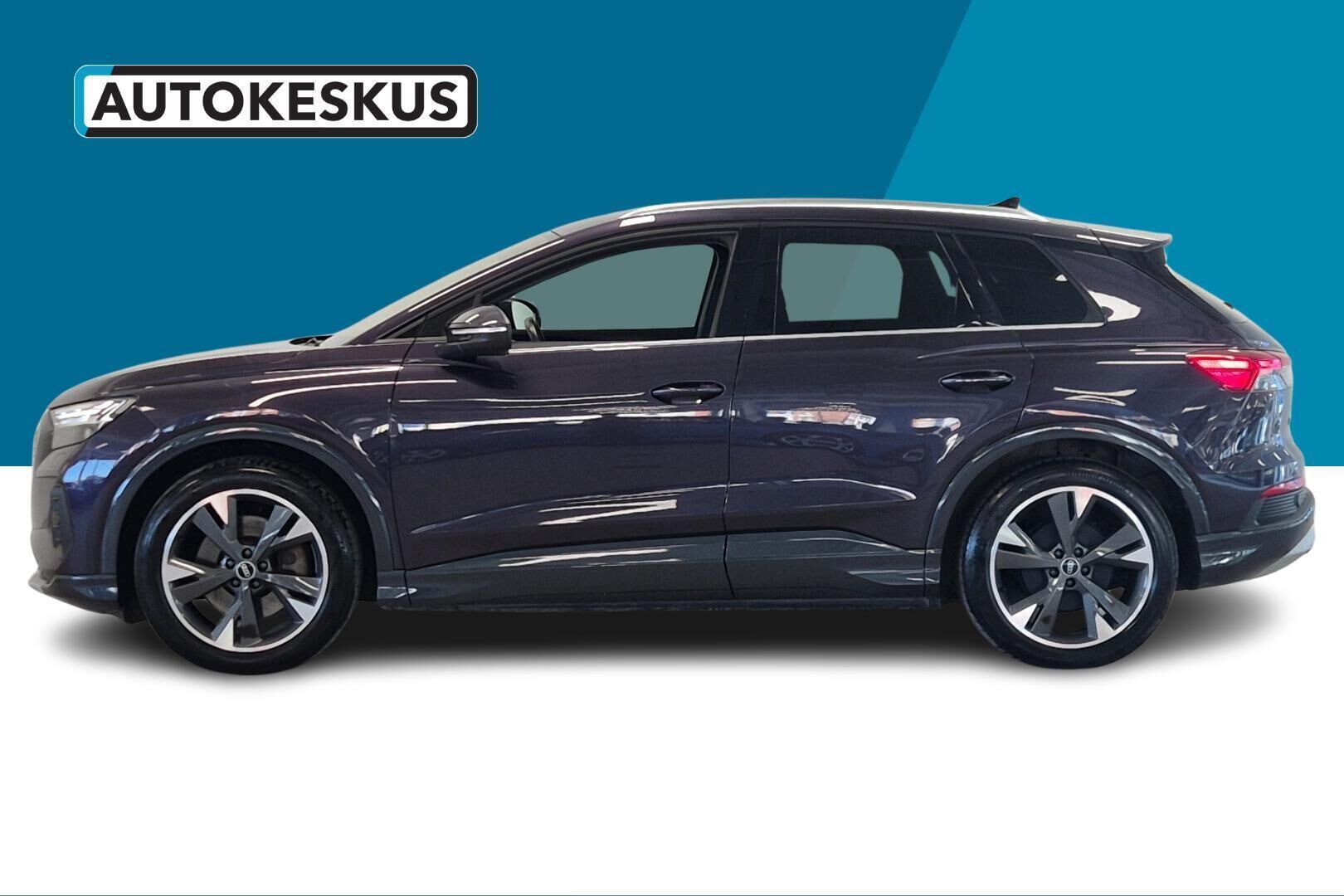 Audi Q4 e-tron iso kuva 7