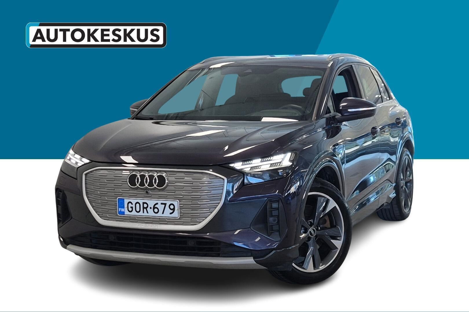 Audi Q4 e-tron iso kuva 0