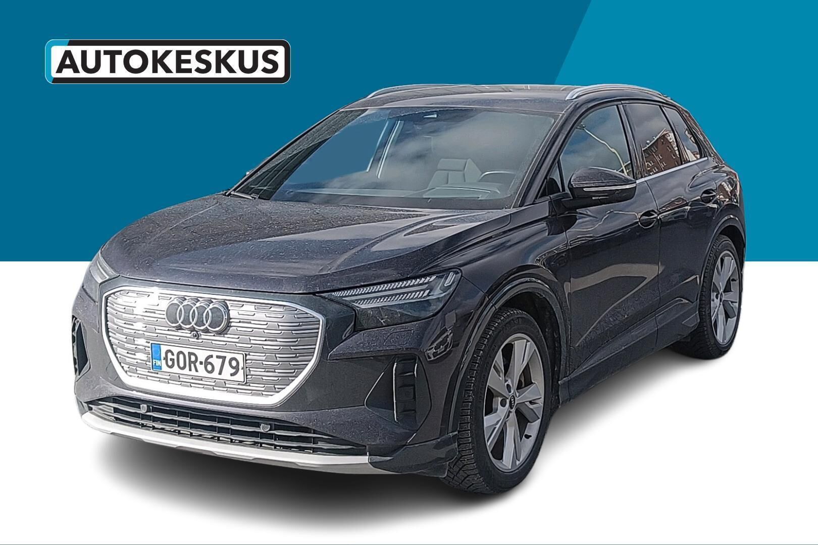 Audi Q4 e-tron iso kuva 0