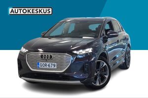 Audi Q4 e-tron esikatselu 0