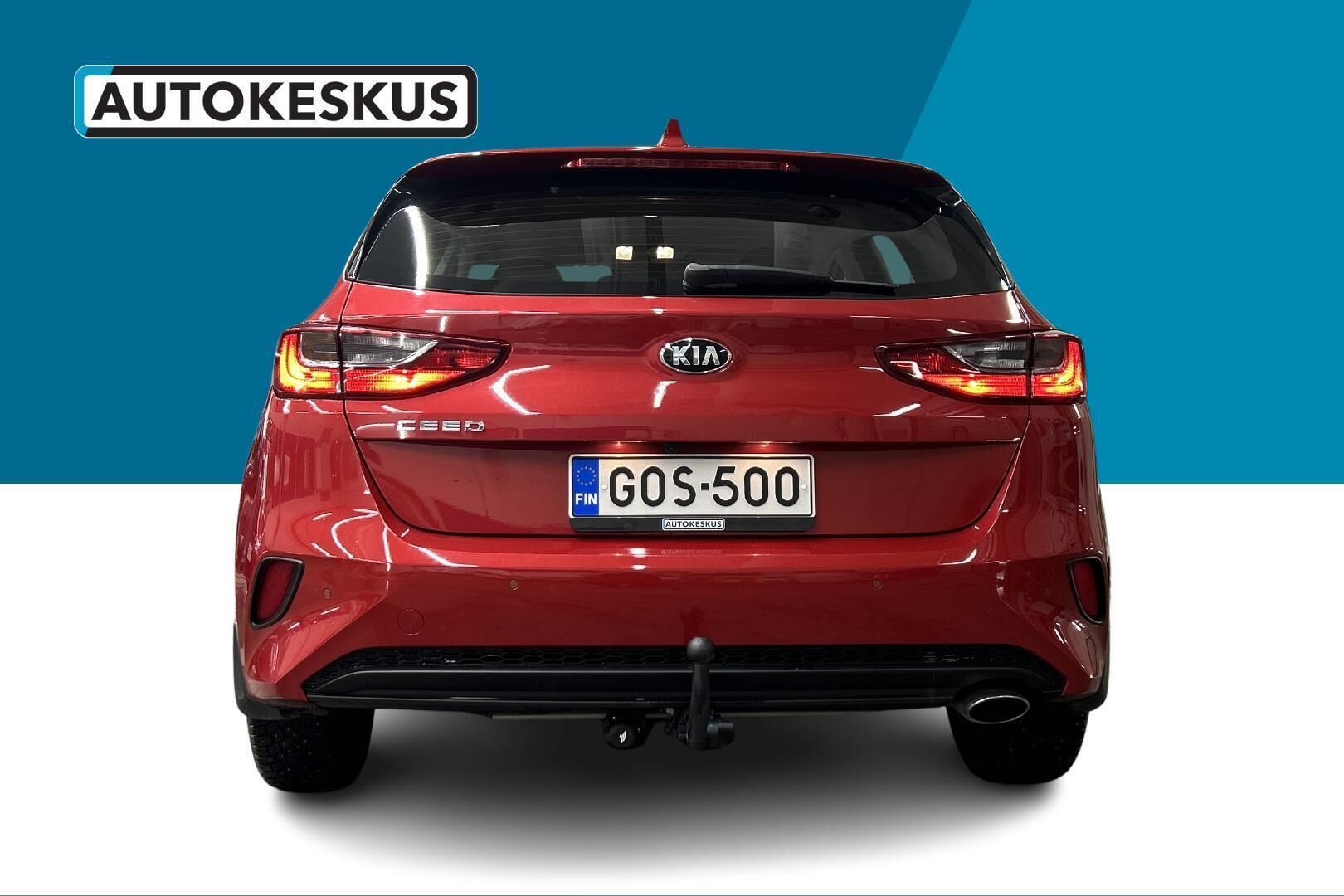 Kia Ceed iso kuva 6