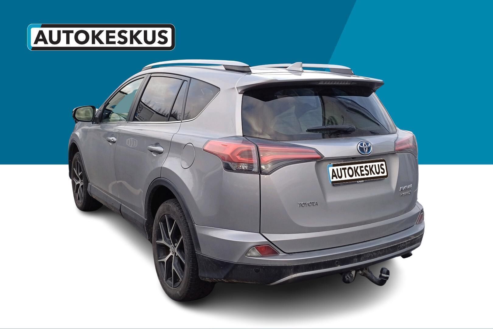 Toyota RAV4 iso kuva 2