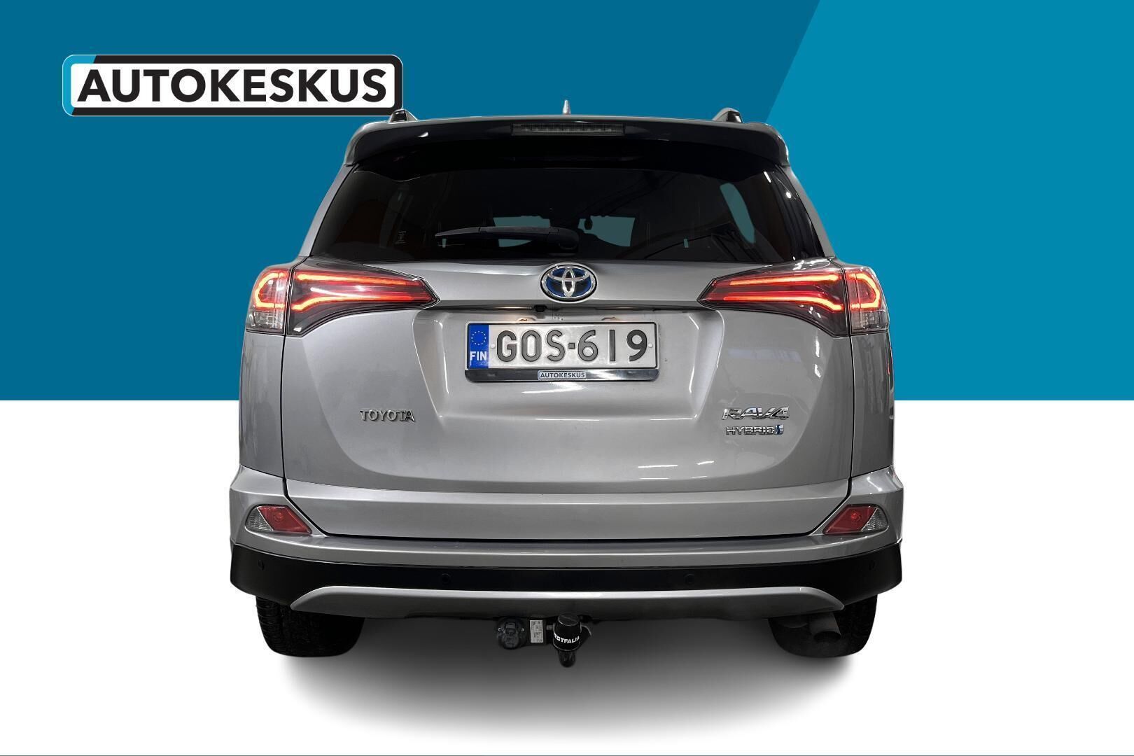 Toyota RAV4 iso kuva 1