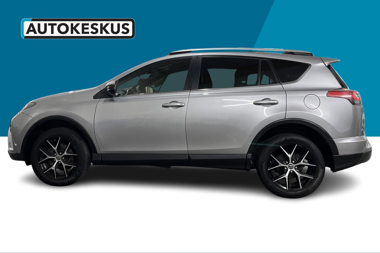 Toyota RAV4 iso kuva 2