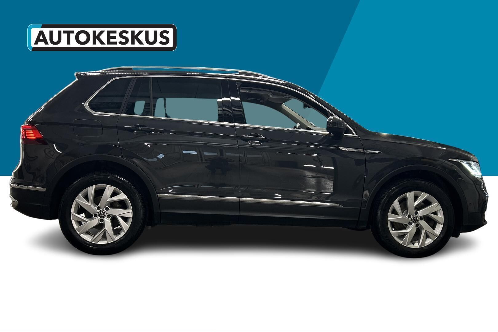 Volkswagen Tiguan iso kuva 4