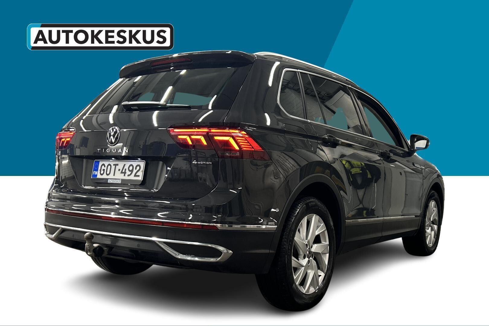 Volkswagen Tiguan iso kuva 5