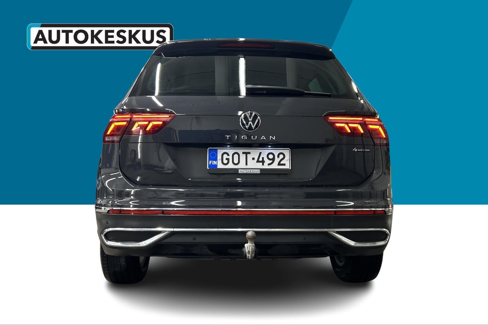 Volkswagen Tiguan iso kuva 6