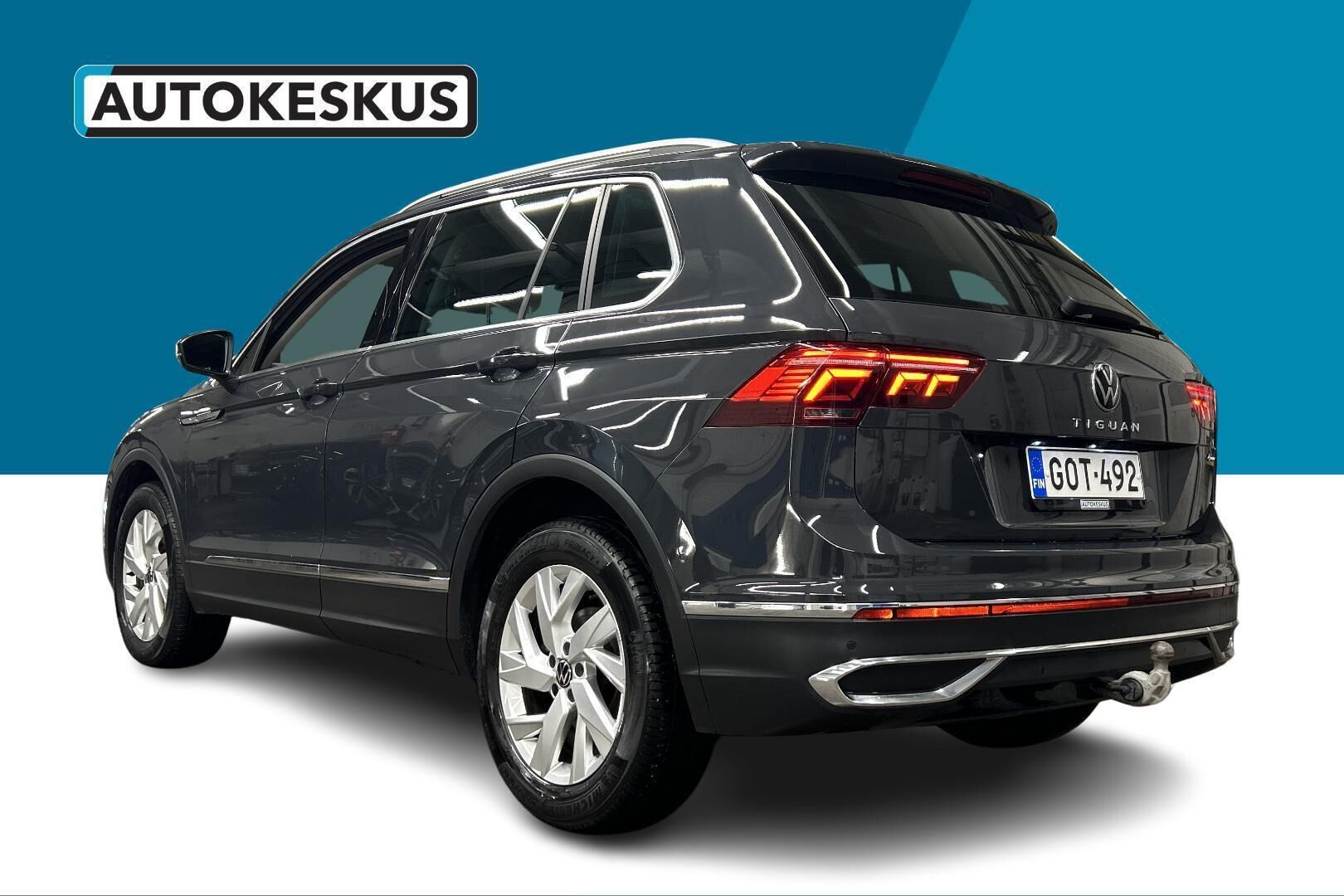 Volkswagen Tiguan iso kuva 7