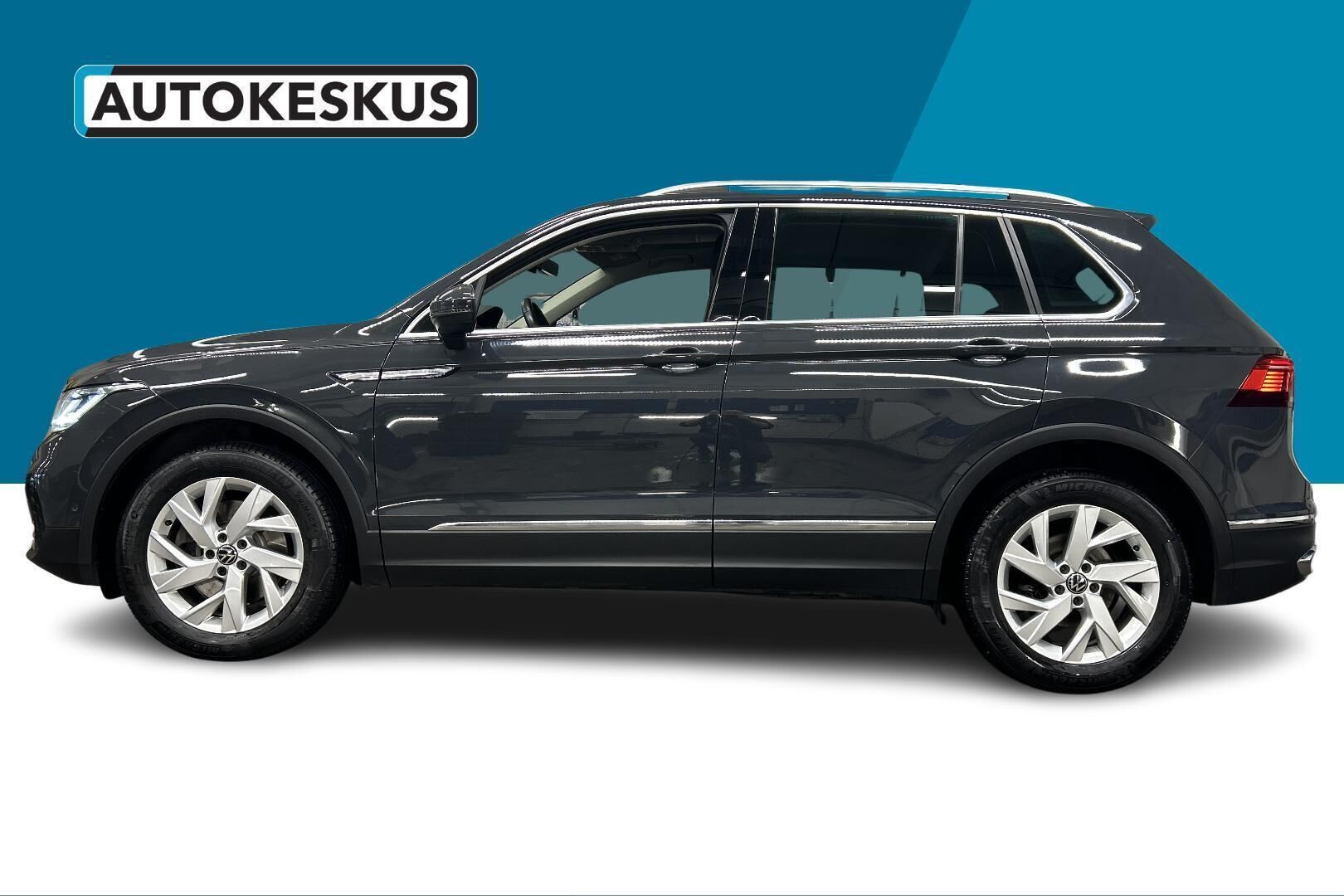 Volkswagen Tiguan iso kuva 8