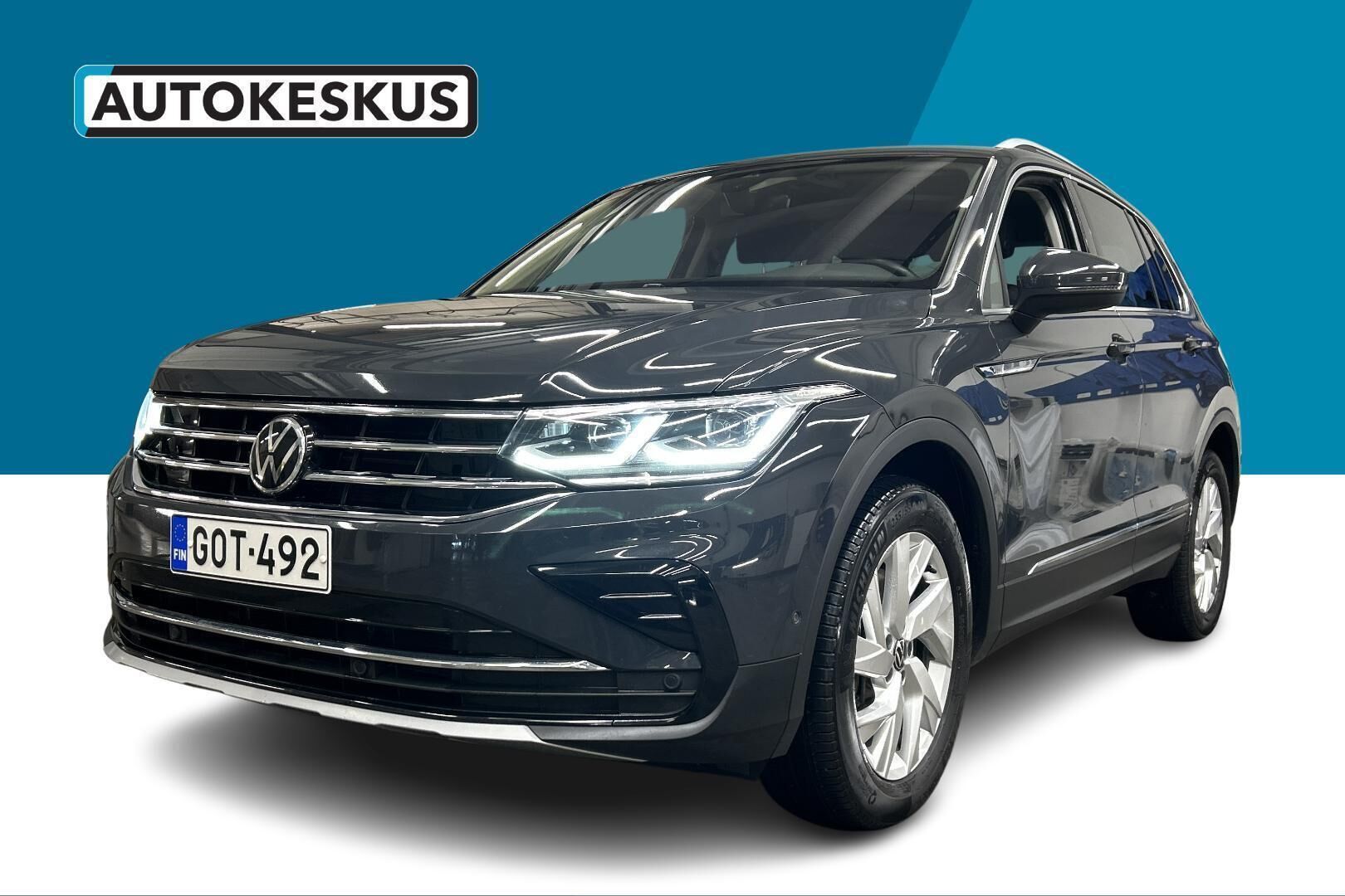Volkswagen Tiguan iso kuva 0