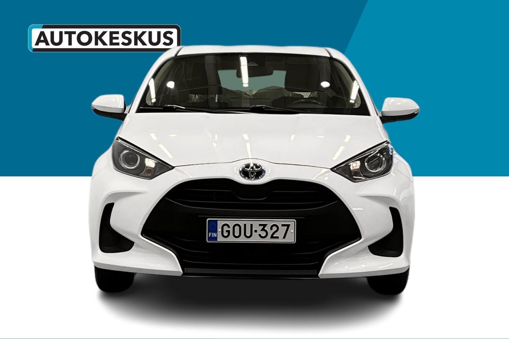 Toyota Yaris iso kuva 2