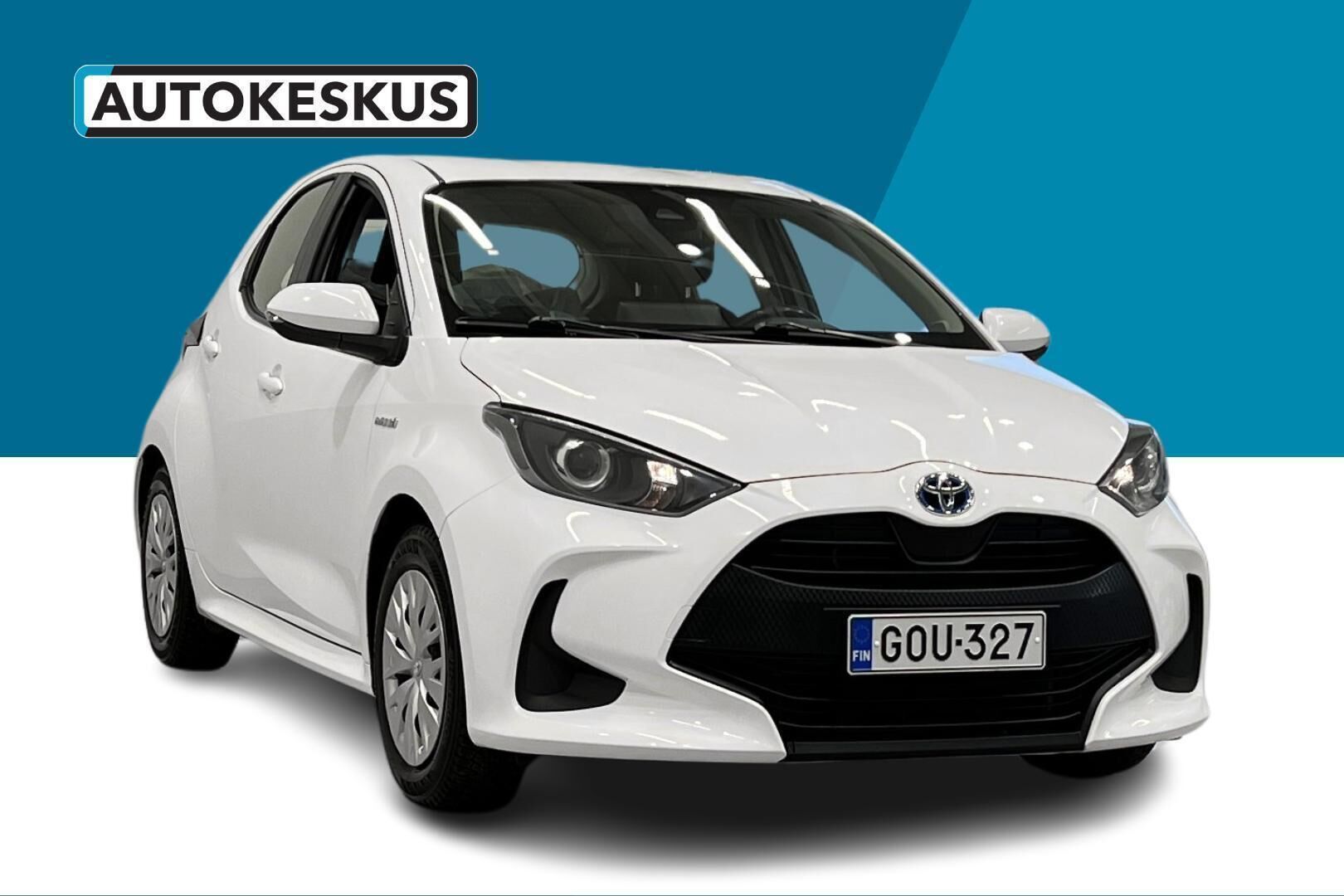 Toyota Yaris iso kuva 3