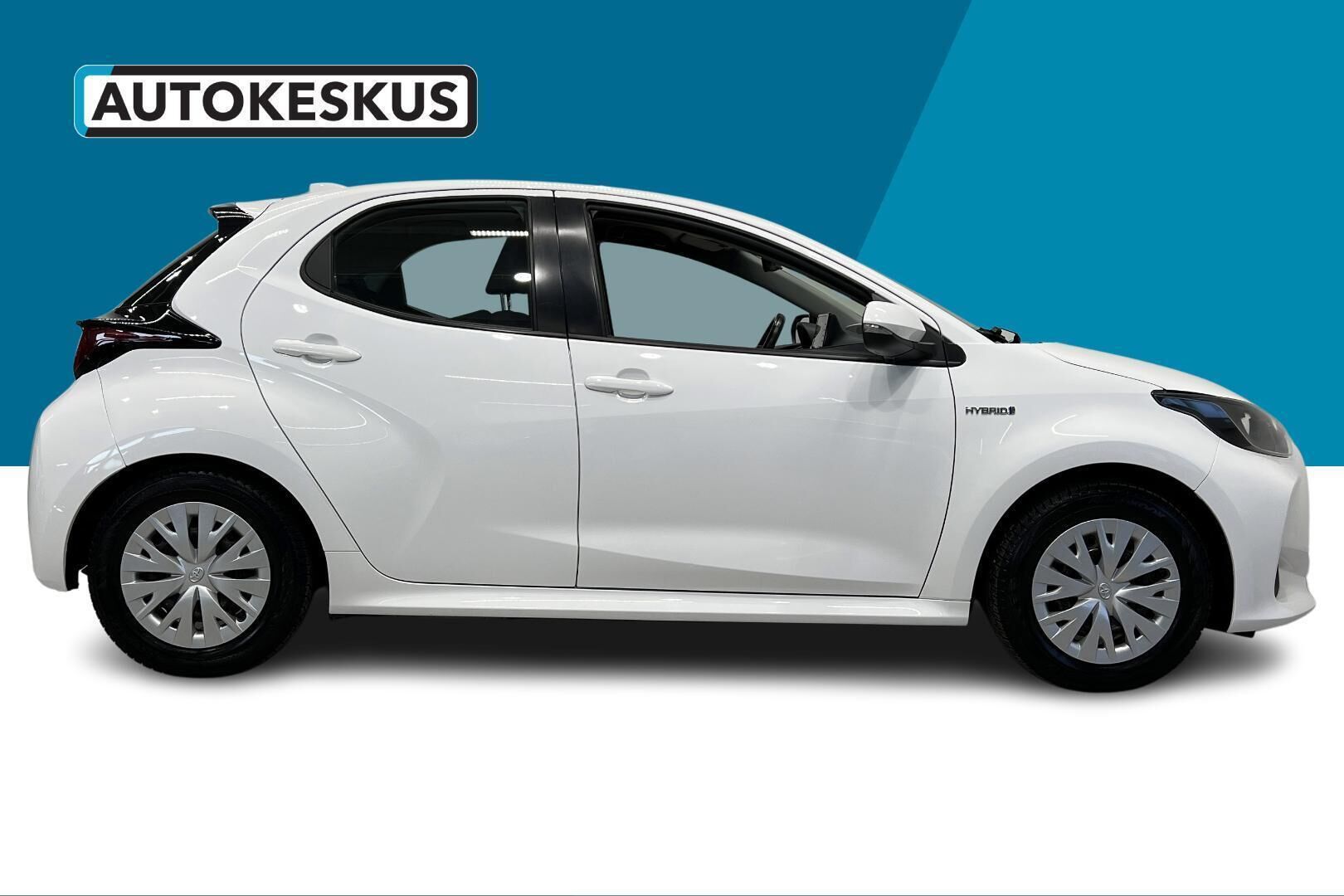 Toyota Yaris iso kuva 4