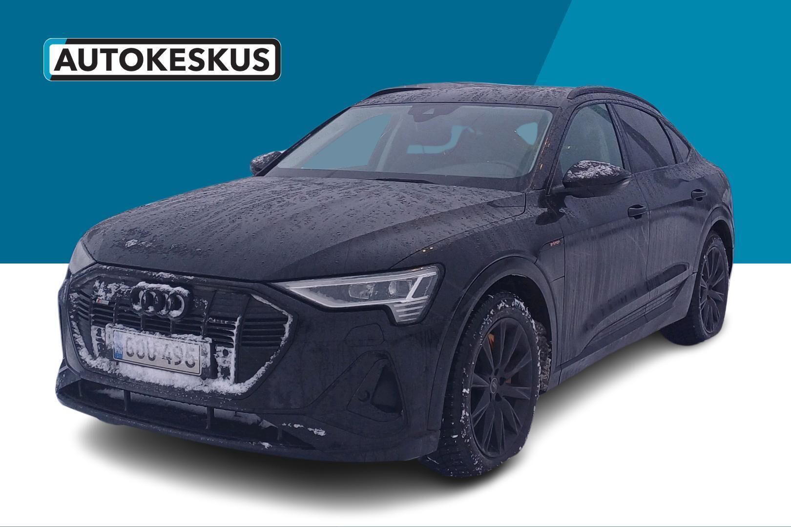 Audi e-tron iso kuva 0