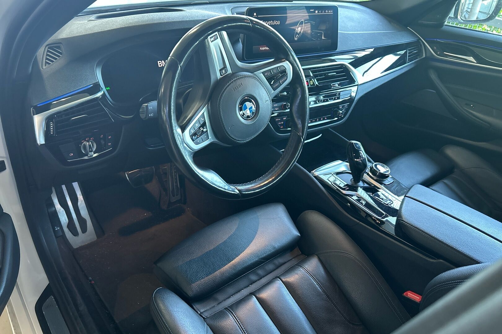 BMW 5-sarja iso kuva 1