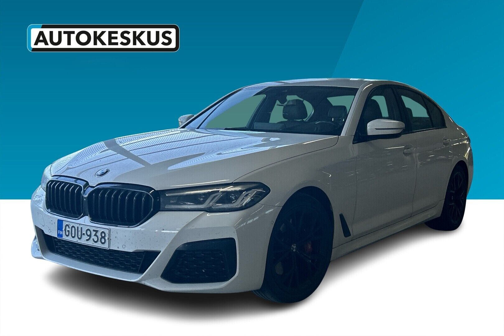 BMW 5-sarja iso kuva 4