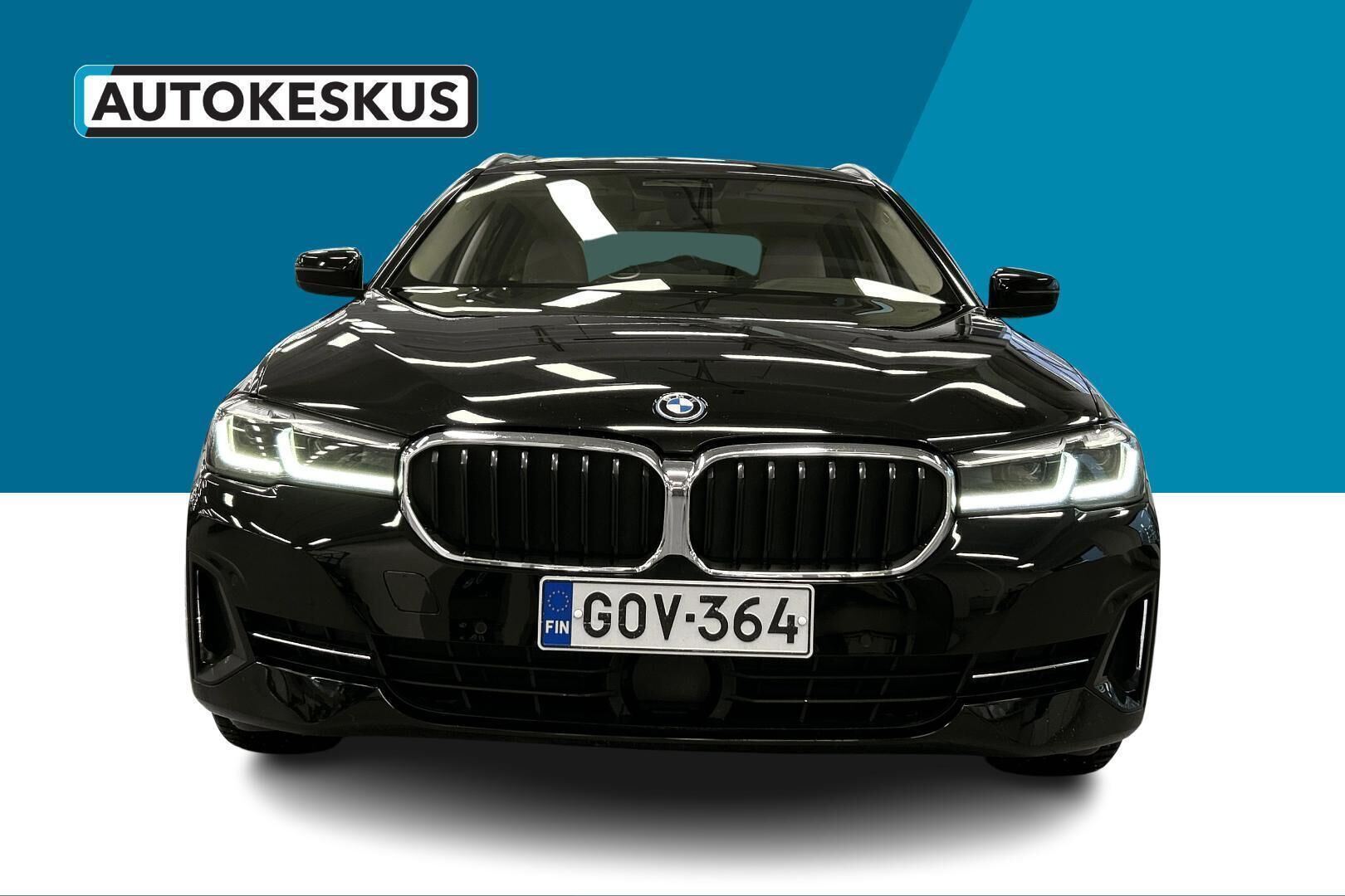 BMW 5-SARJA iso kuva 1