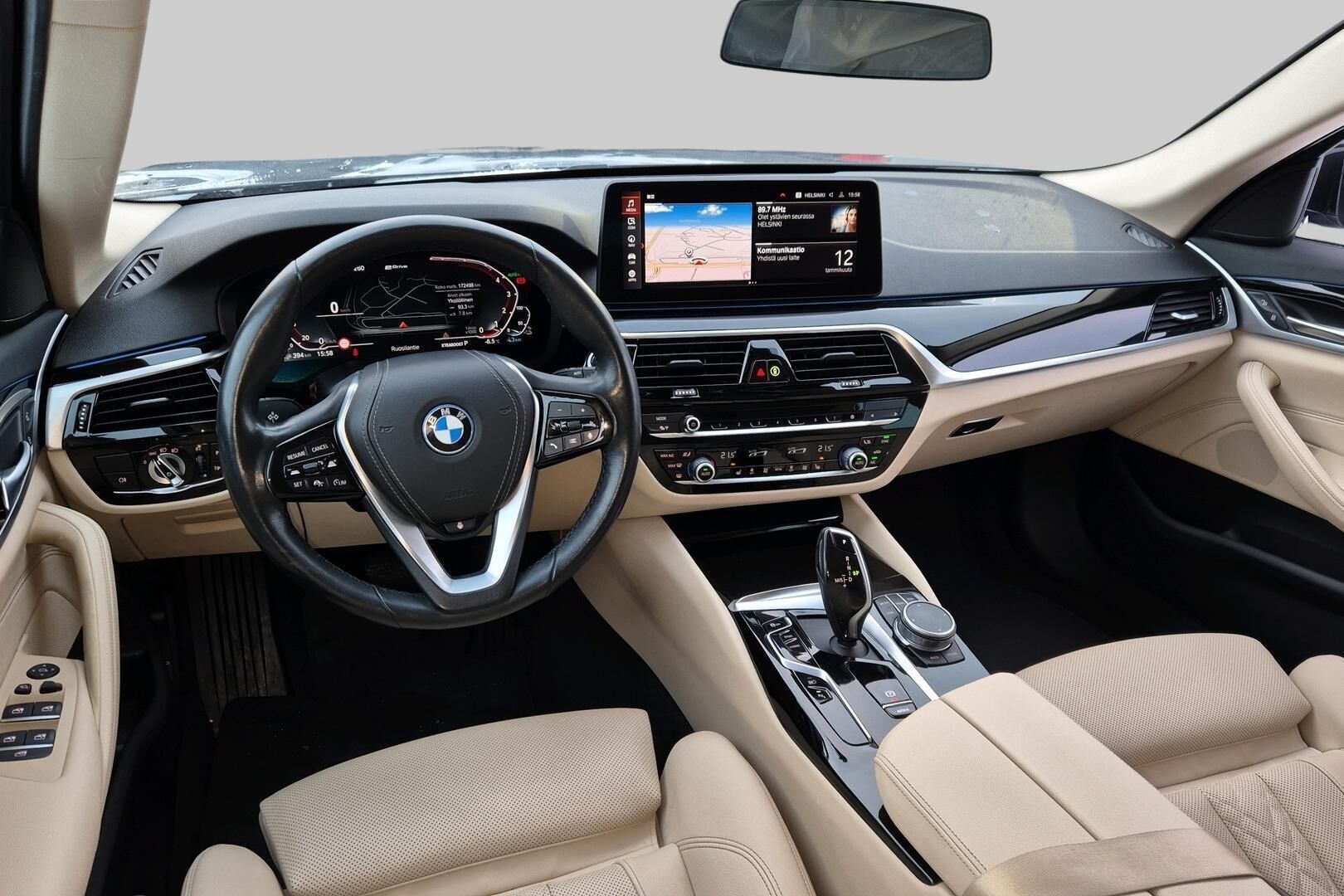 BMW 5-SARJA iso kuva 1