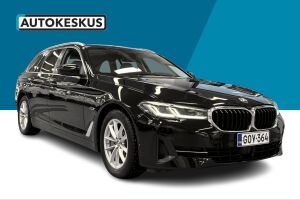 BMW 5-SARJA esikatselu 2