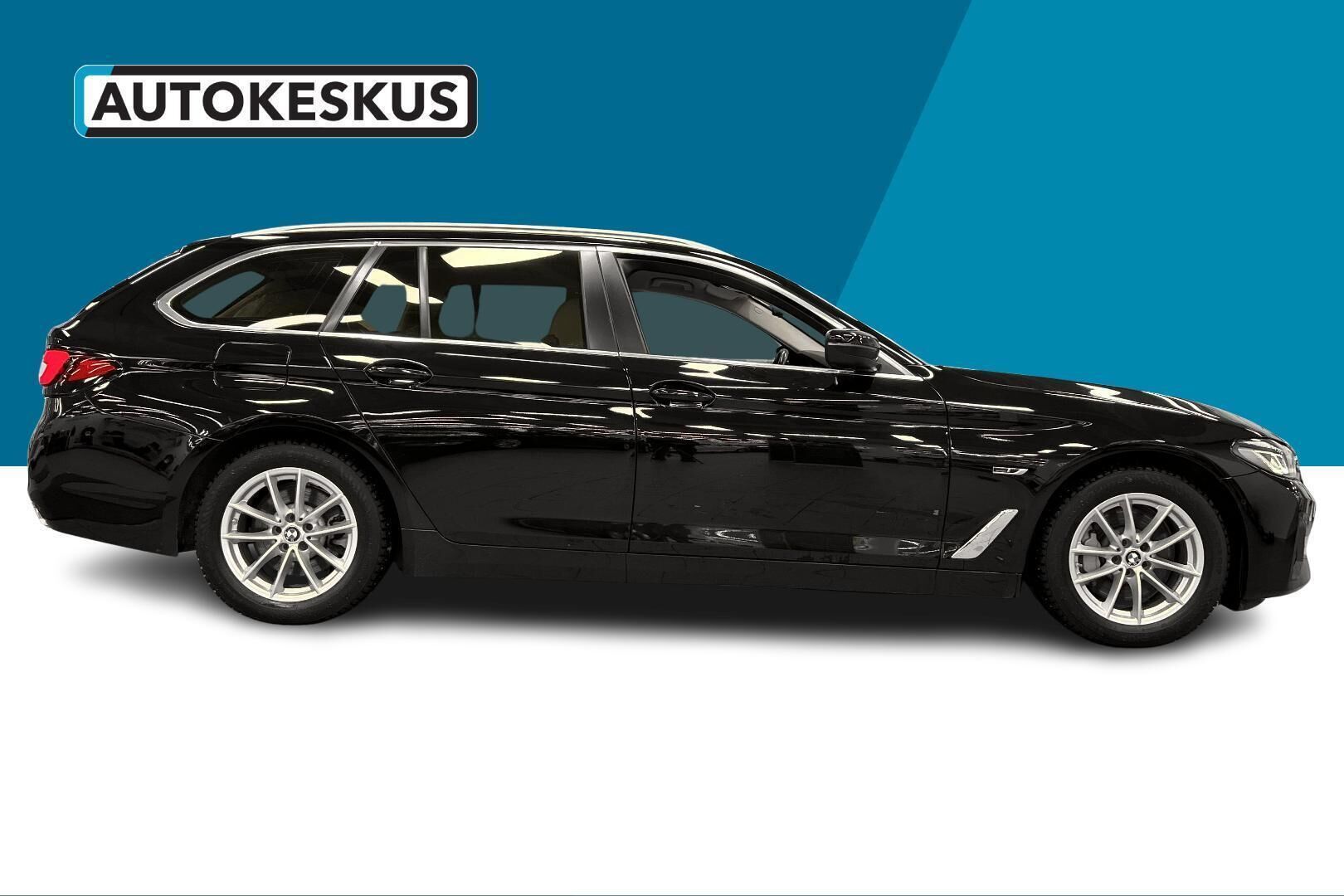 BMW 5-SARJA iso kuva 3