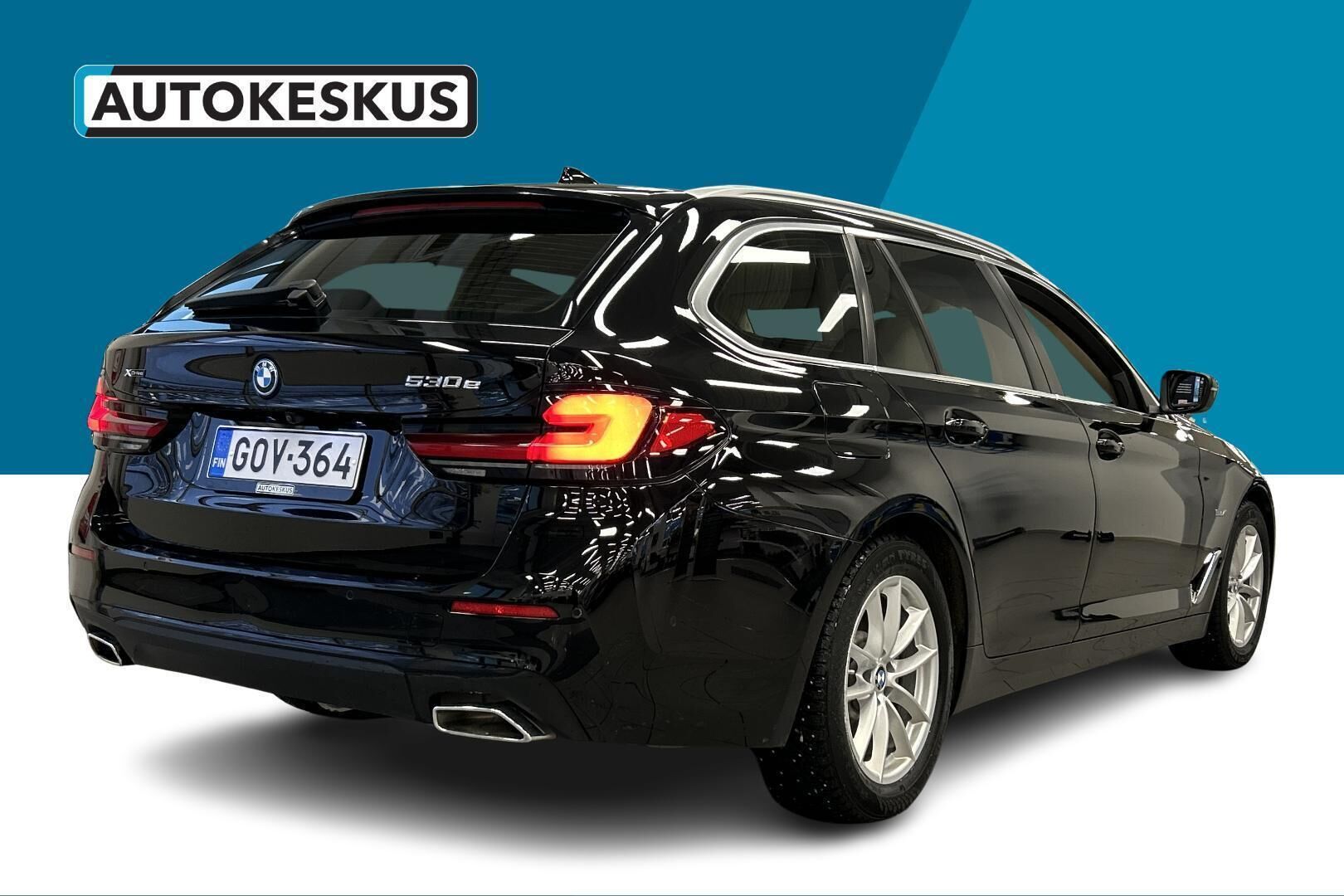 BMW 5-SARJA iso kuva 31