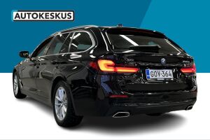 BMW 5-SARJA esikatselu 4