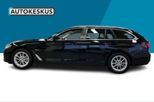 BMW 5-SARJA esikatselu 5