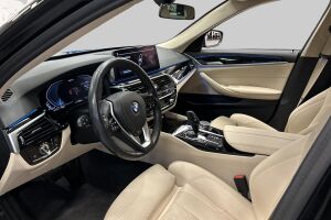 BMW 5-SARJA esikatselu 6