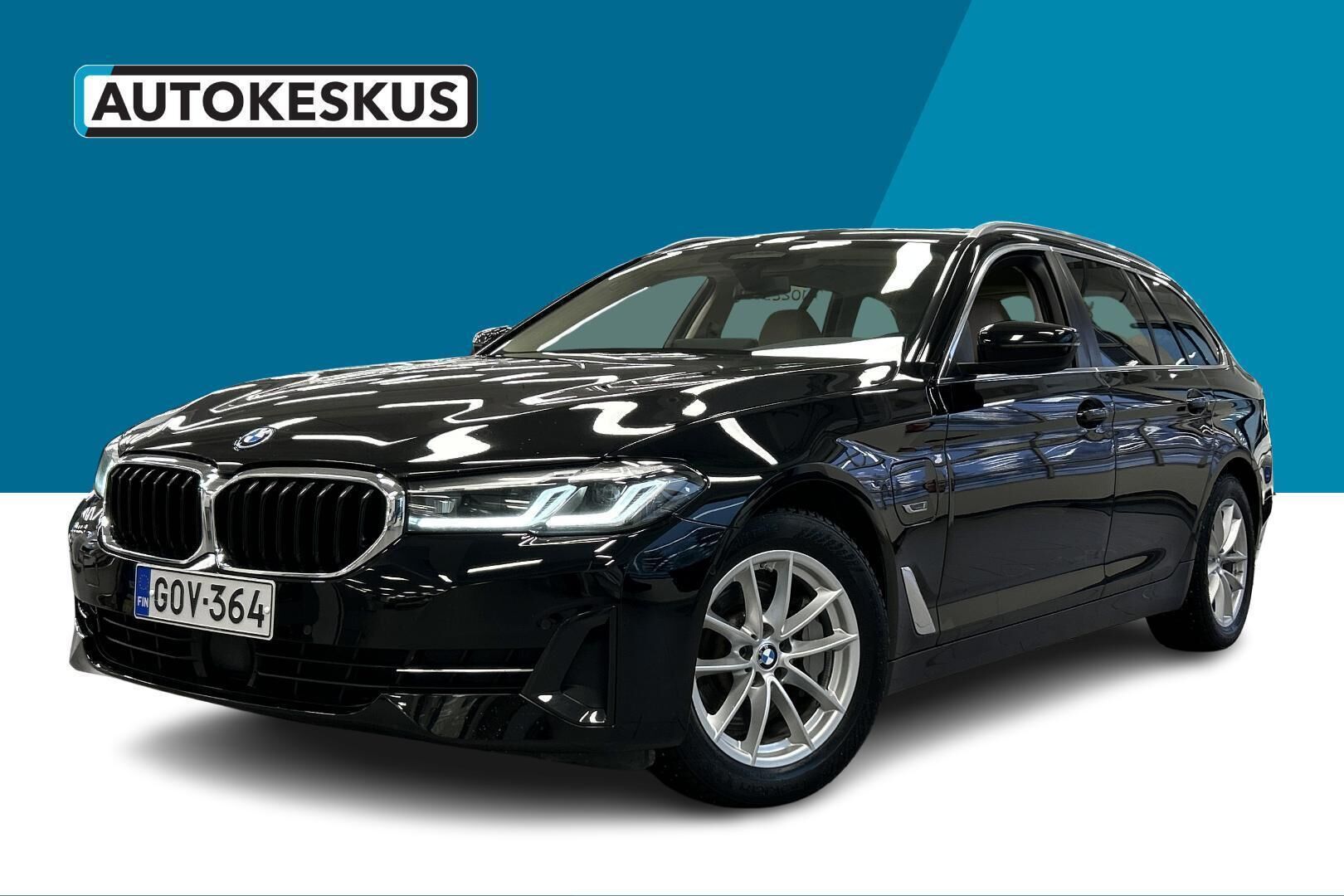 BMW 5-SARJA iso kuva 0